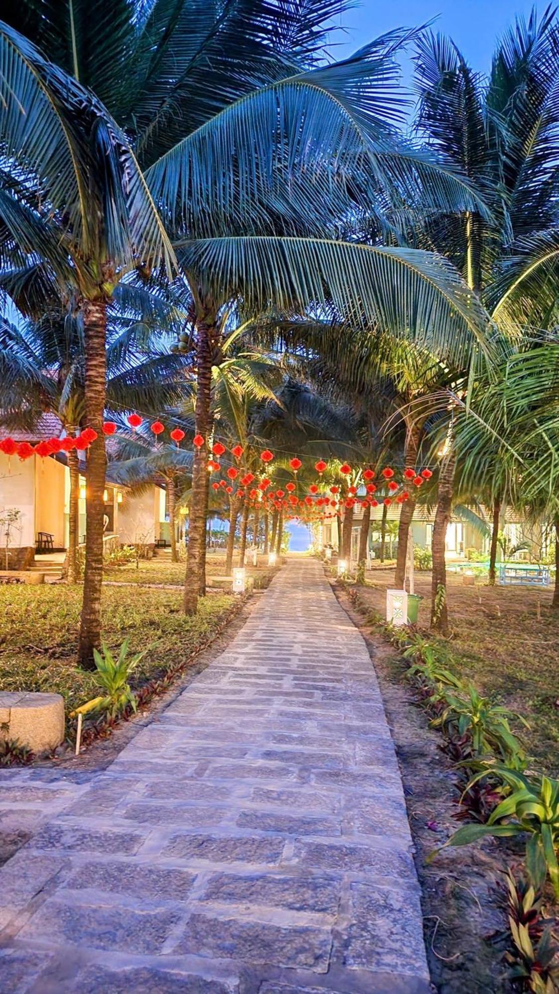 Zen Resort - Villa Beach- Garden Xom Tram Bagian luar foto