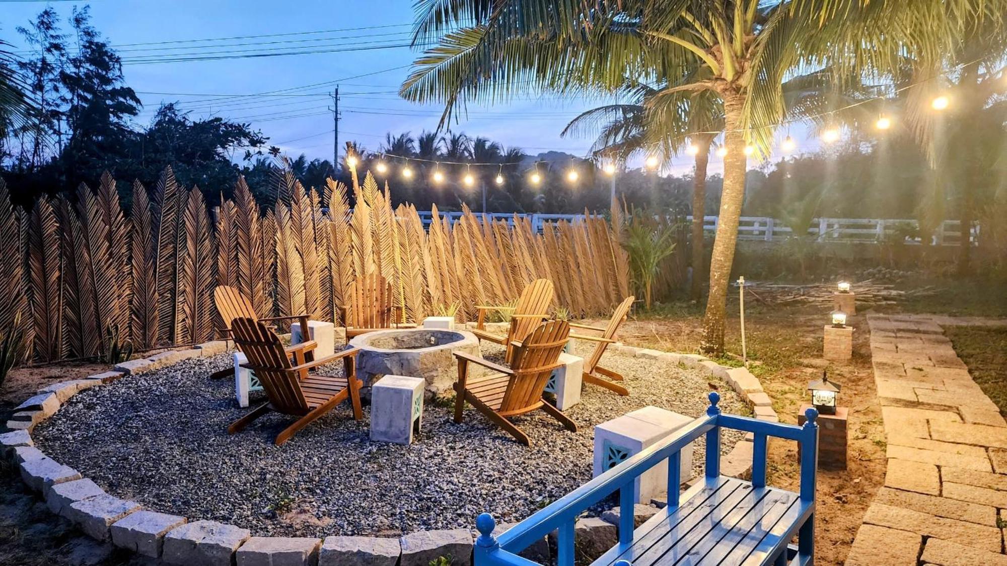 Zen Resort - Villa Beach- Garden Xom Tram Bagian luar foto