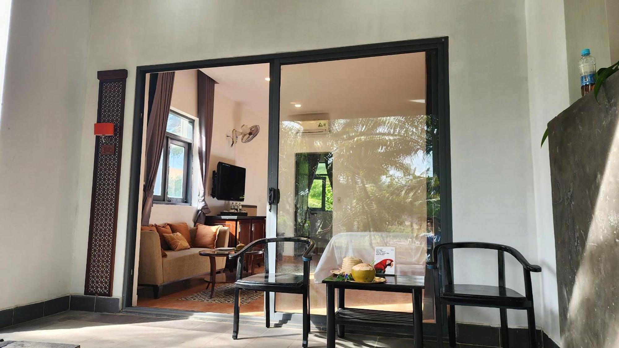 Zen Resort - Villa Beach- Garden Xom Tram Bagian luar foto