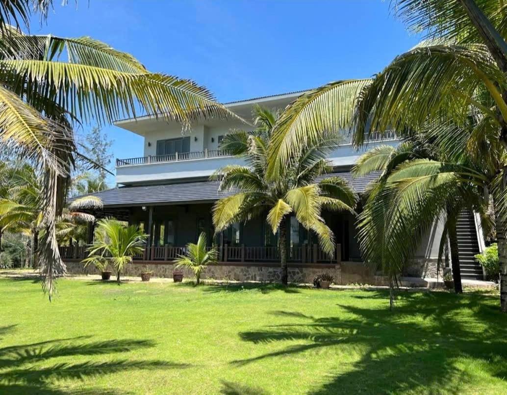 Zen Resort - Villa Beach- Garden Xom Tram Bagian luar foto
