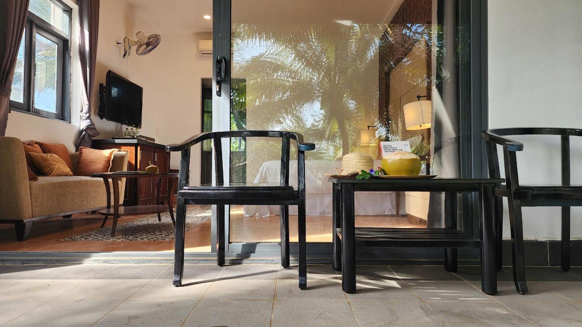 Zen Resort - Villa Beach- Garden Xom Tram Bagian luar foto