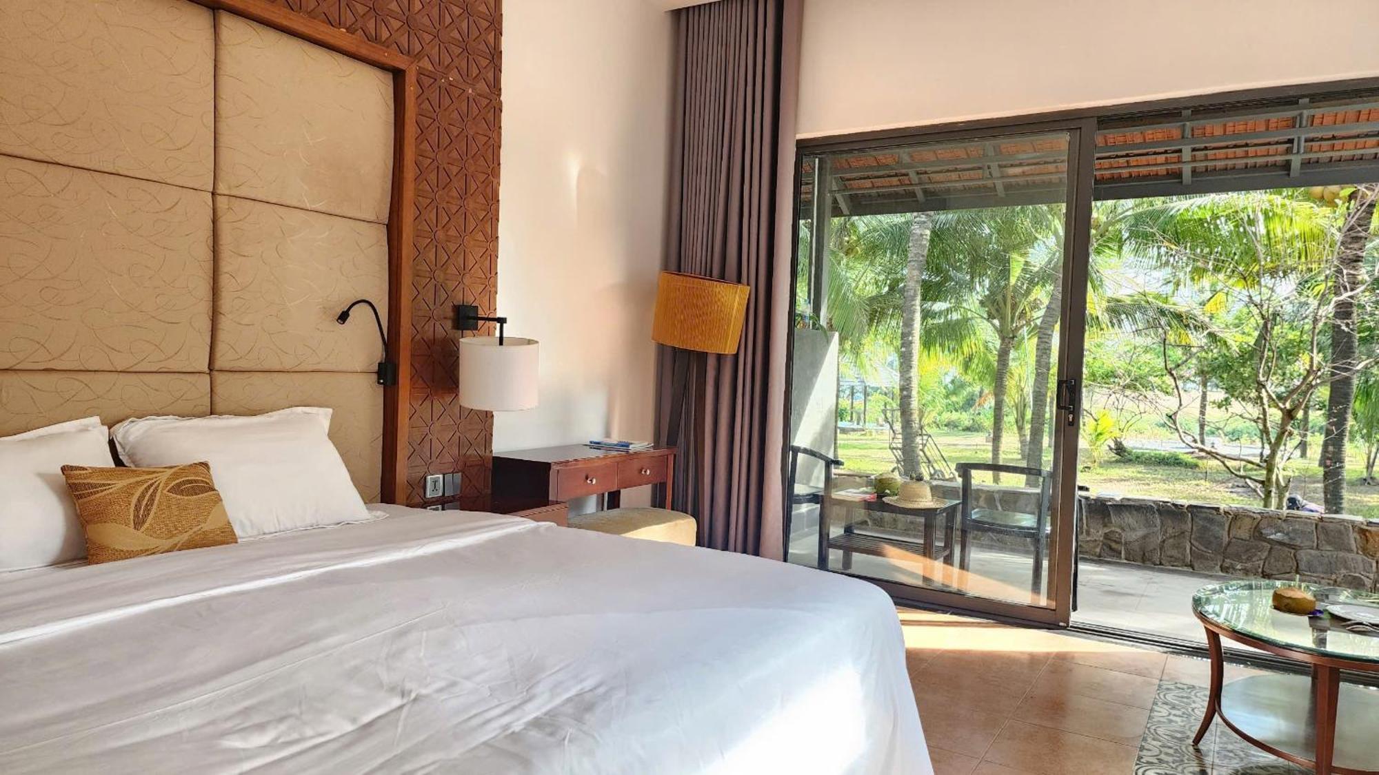 Zen Resort - Villa Beach- Garden Xom Tram Bagian luar foto