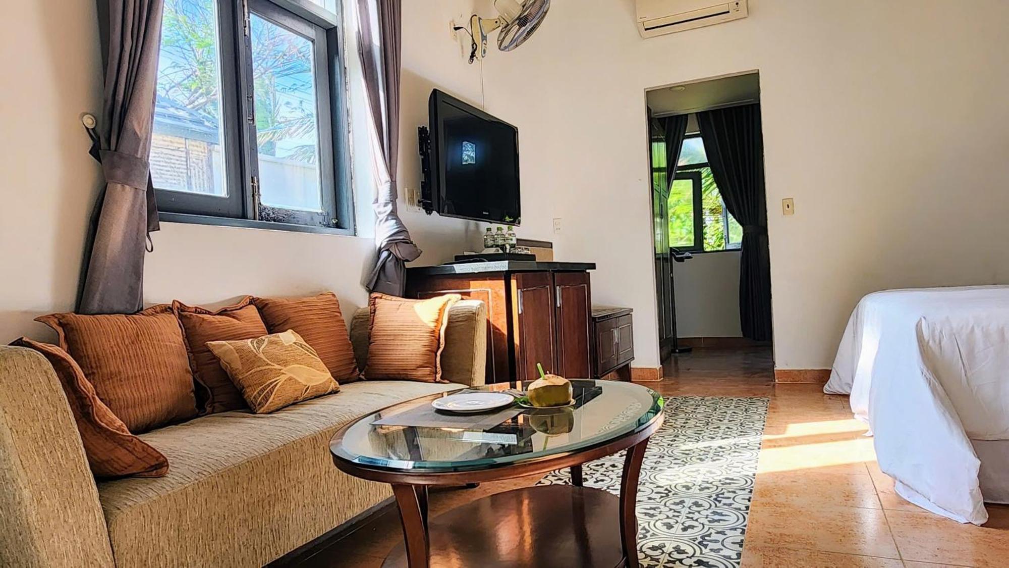 Zen Resort - Villa Beach- Garden Xom Tram Bagian luar foto