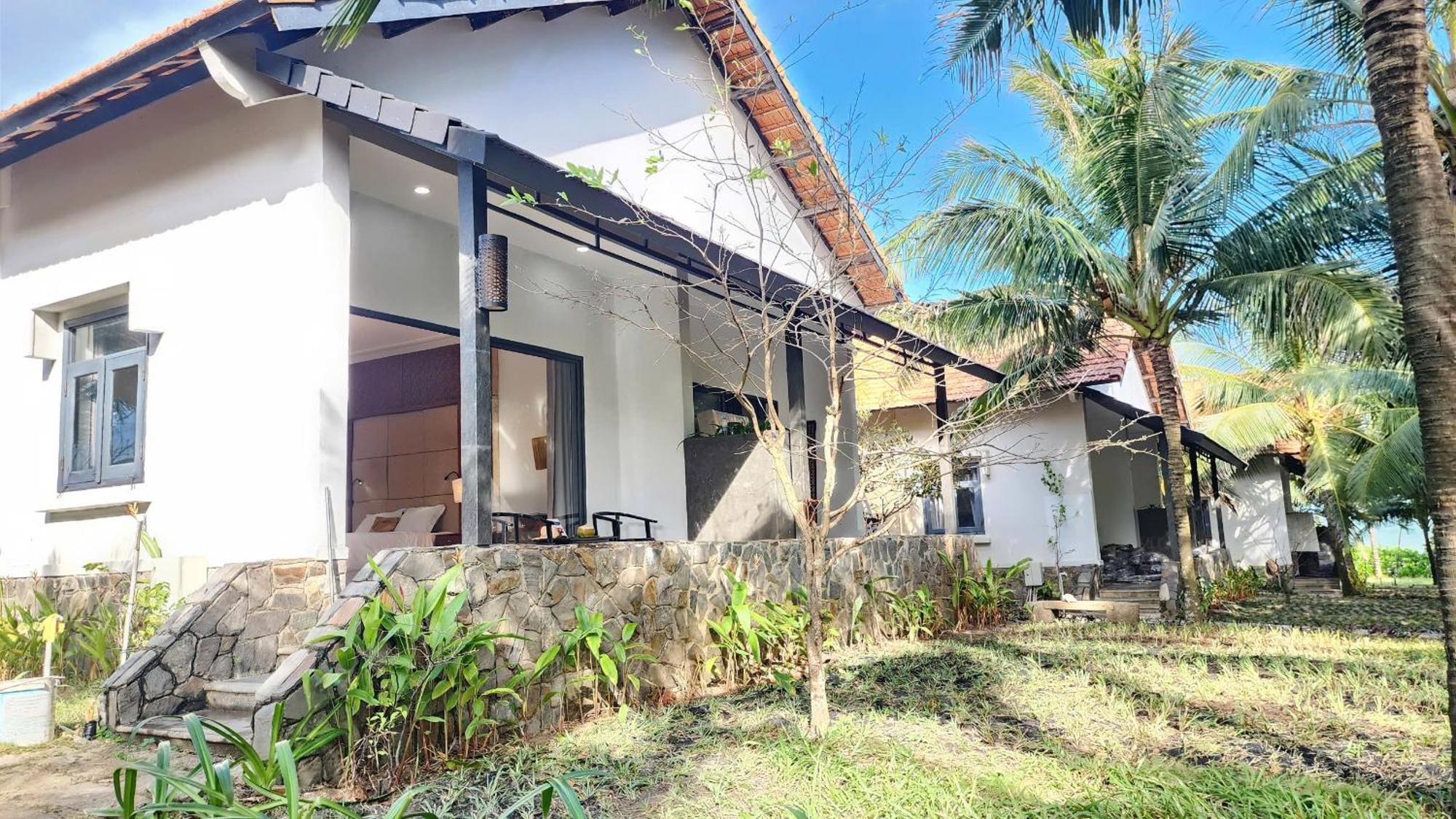 Zen Resort - Villa Beach- Garden Xom Tram Bagian luar foto