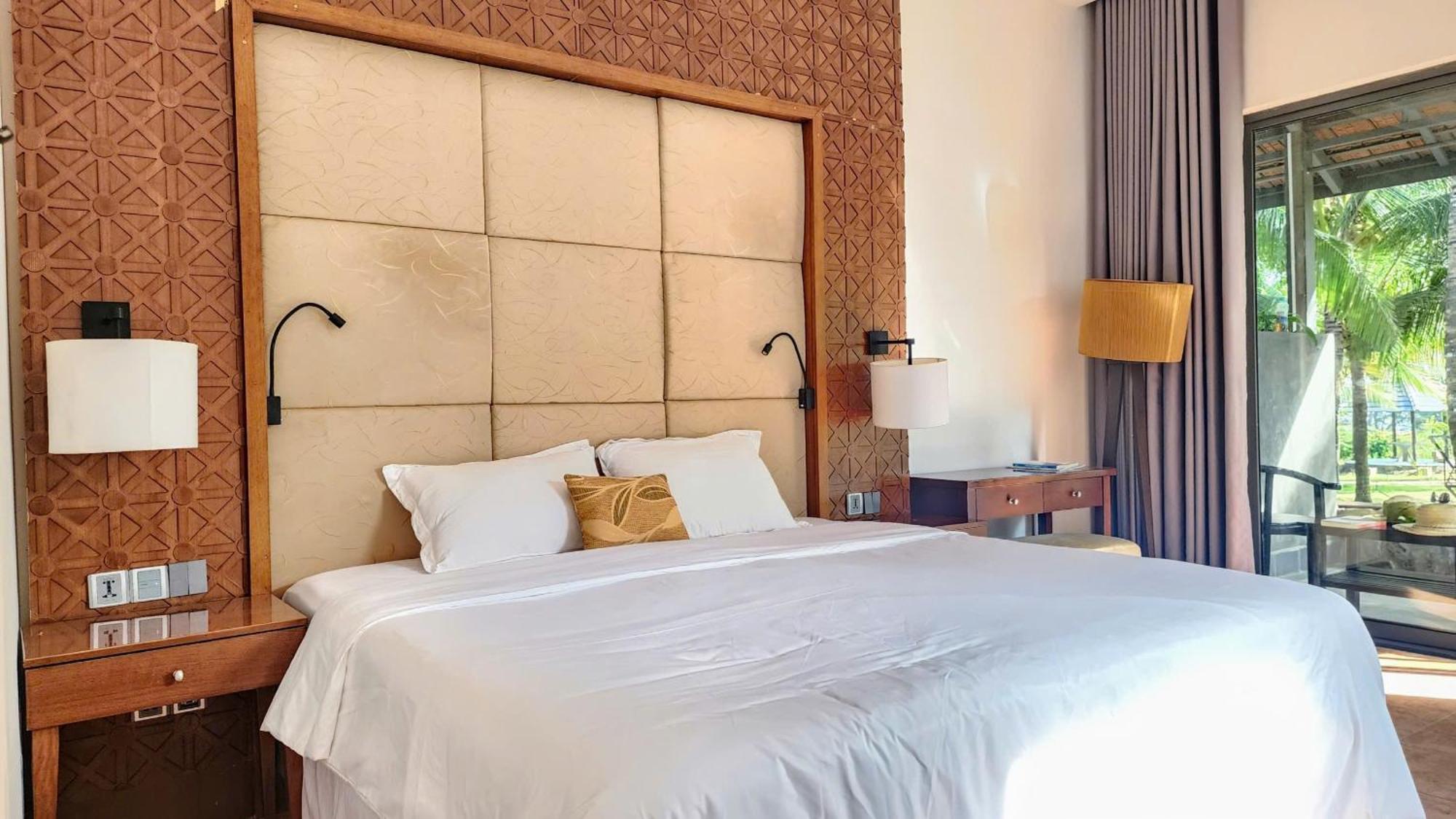 Zen Resort - Villa Beach- Garden Xom Tram Bagian luar foto