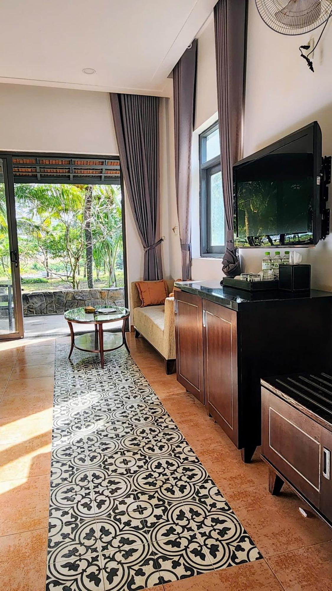 Zen Resort - Villa Beach- Garden Xom Tram Bagian luar foto