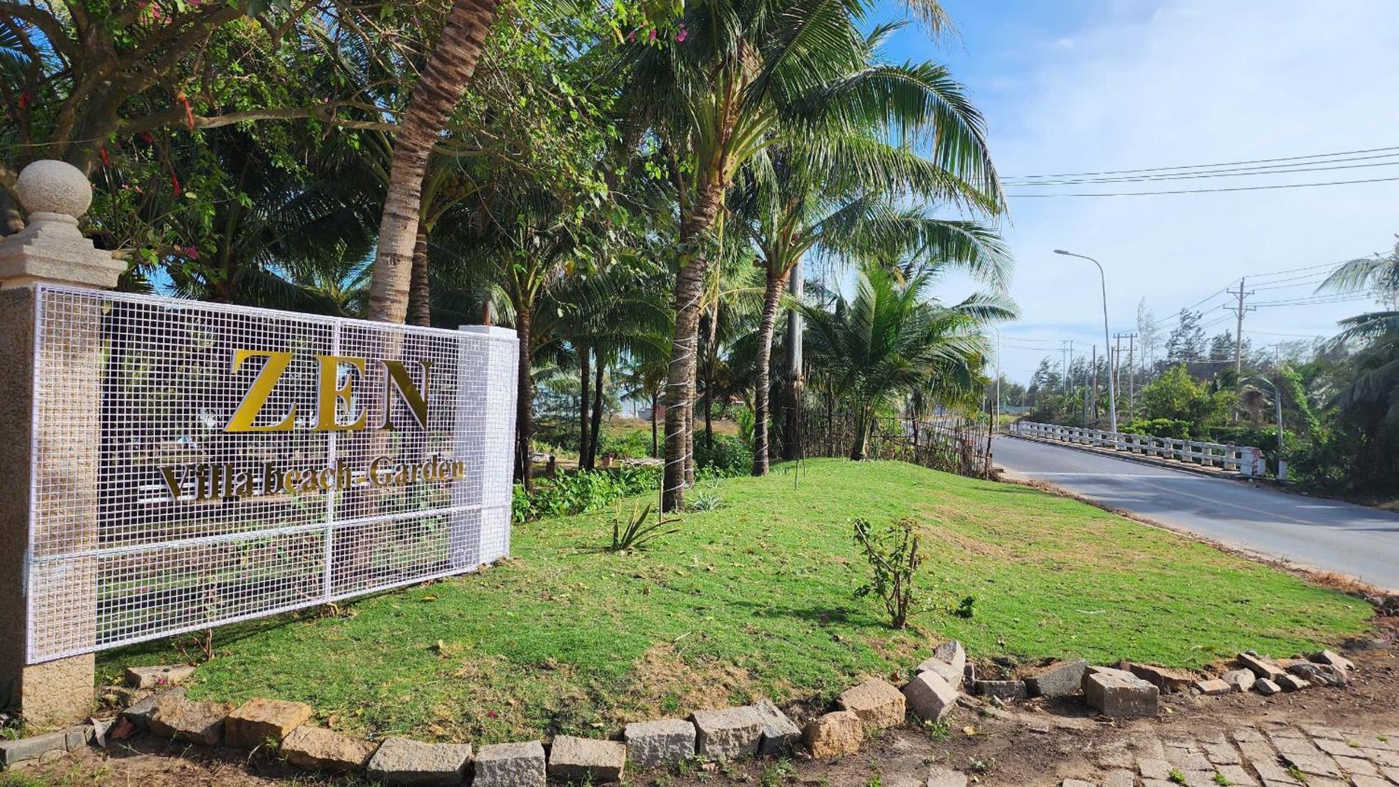 Zen Resort - Villa Beach- Garden Xom Tram Bagian luar foto