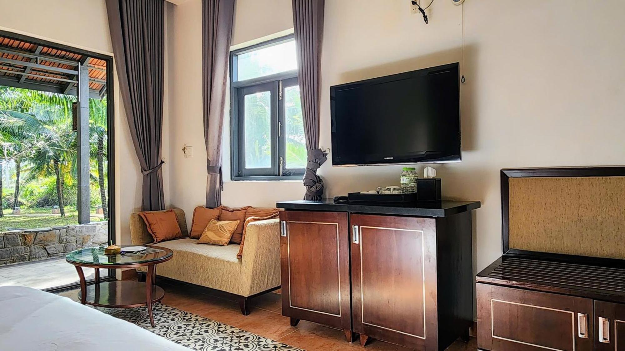 Zen Resort - Villa Beach- Garden Xom Tram Bagian luar foto