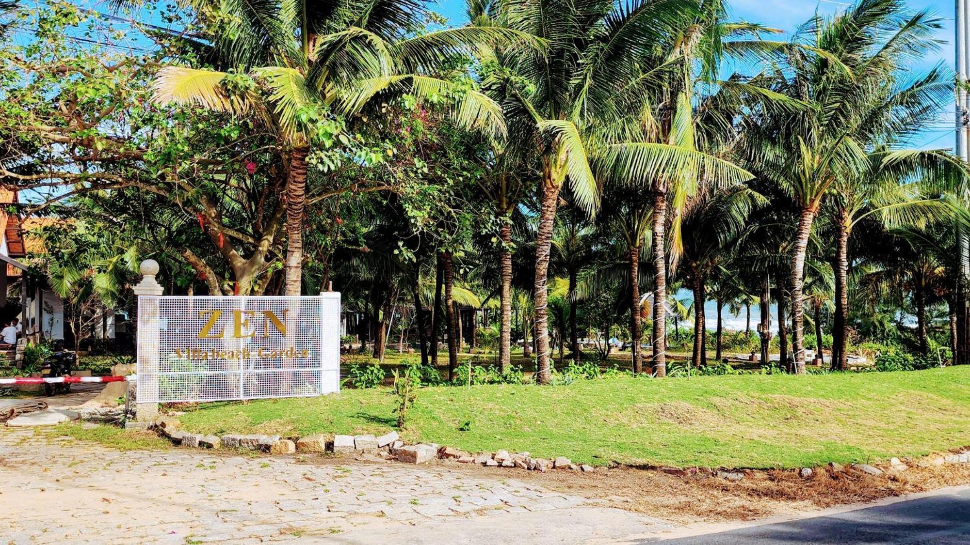 Zen Resort - Villa Beach- Garden Xom Tram Bagian luar foto